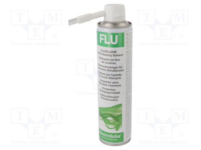 Cleaning agent; spray; can; 400ml; Application: flux removing