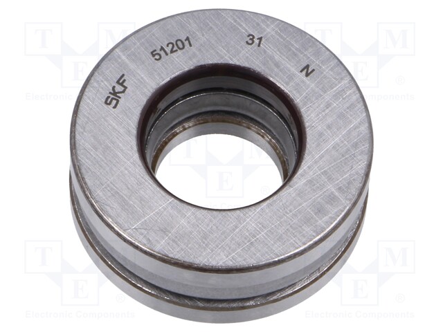 Bearing: ball; thrust single direction; Øint: 12mm; Øout: 28mm