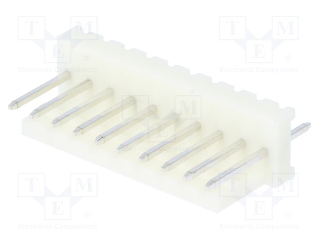 Socket; wire-board; male; PIN: 10; 2.54mm; THT; MAS-CON; tinned