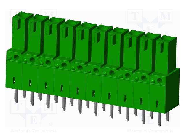 Connector: pluggable terminal block; socket; female; straight