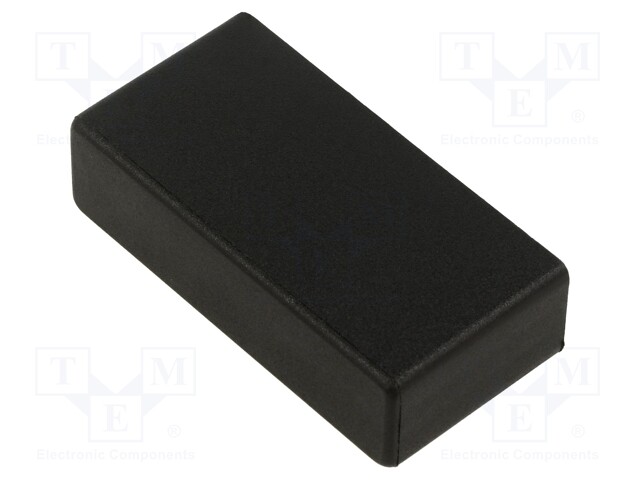 Enclosure: designed for potting; X: 35mm; Y: 71mm; Z: 19mm; black