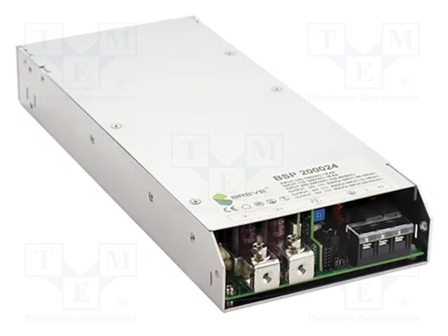 Power supply: switching; for building in; 1.92kW; 24VDC; 80A; BSP