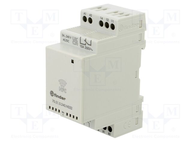 Current monitoring relay; AC/DC current; 24÷240VAC; 24÷240VDC