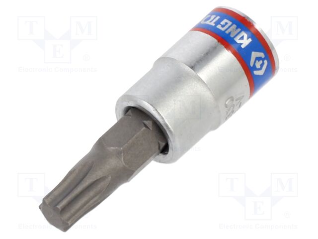 Wrench; socket spanner; TX30; 1/4"; 37mm; Bit: Torx®