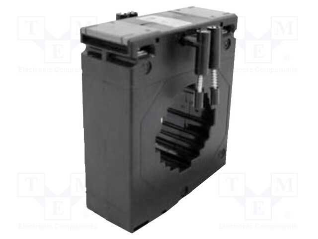 Current transformer; Iout: 1A; Iin: 750A; Ø: 54mm; Cutout: 40x40mm