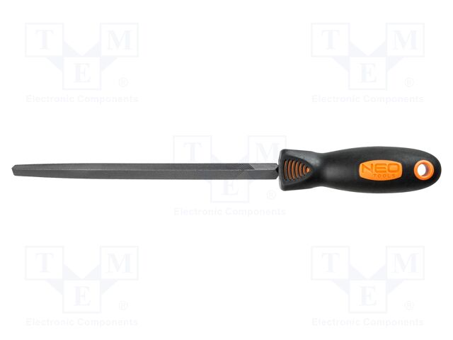 File; triangle; Application: metal,grinding; 320mm