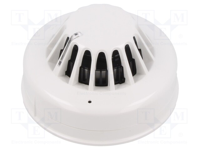 Sensor: smoke; Usup: 12VDC