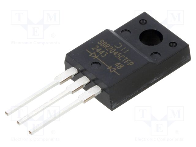 Diode: rectifying