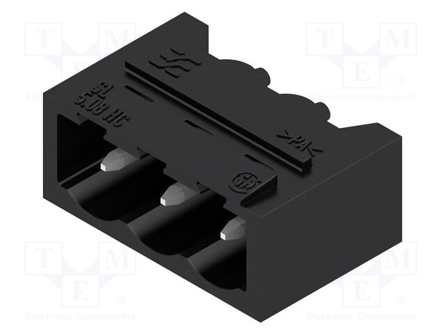Connector: pluggable terminal block