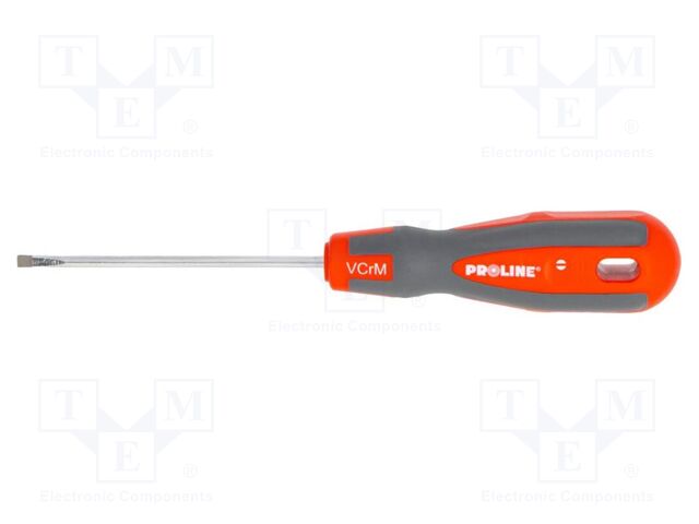 Screwdriver; slot; SL 3.2; SOFT-TOUCH; 75mm