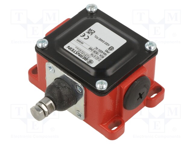 Limit switch; NO x2; 10A; max.400VAC; M20; IP65; -30÷80°C