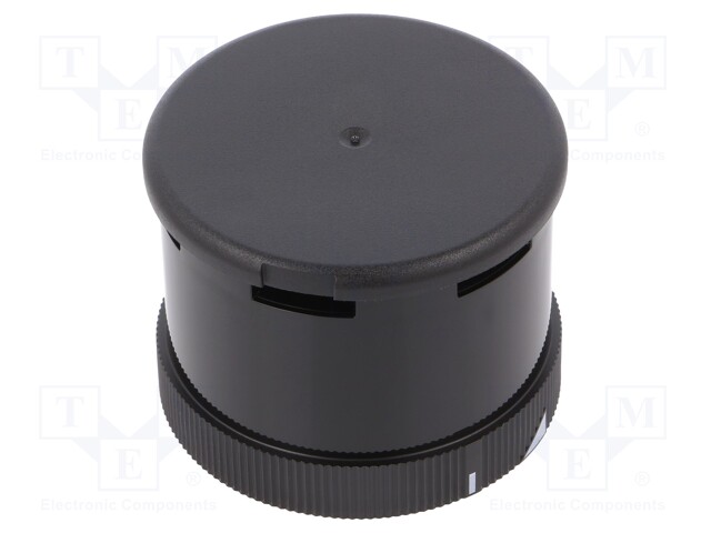 Signaller: sound; siren; Usup: 24VDC; Usup: 24VAC; IP65; Ø70x54mm