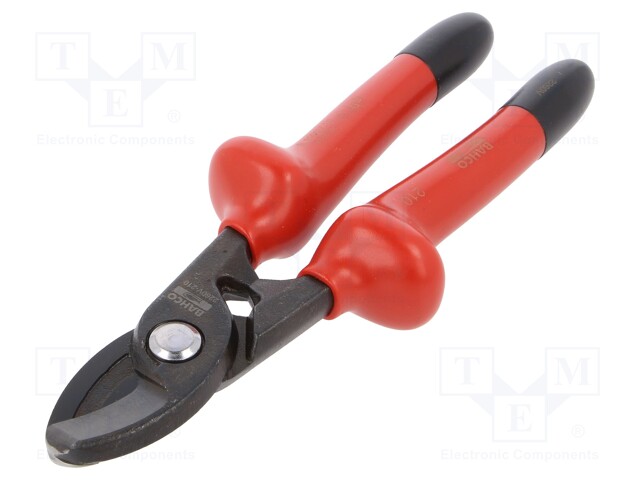 Cutters; insulated,cutting; without chamfer; 210mm; 1kVAC