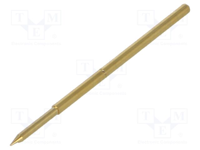 Test needle; Spring compression: 5.1mm; 6.35mm; Min.pitch: 2.54mm