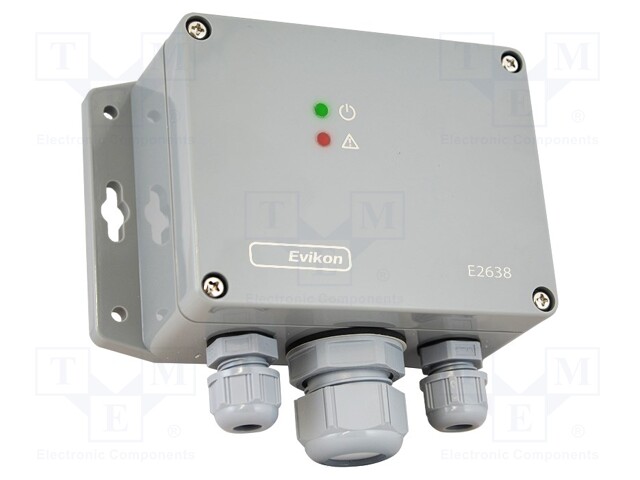 Converter: CO2; Range: 0÷10000ppm; -40÷60°C; 90x145x50mm; IP65