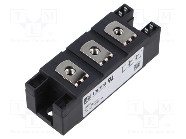 Module: thyristor; double series; 1.2kV; 130A; Y4-M6; Ufmax: 1.36V