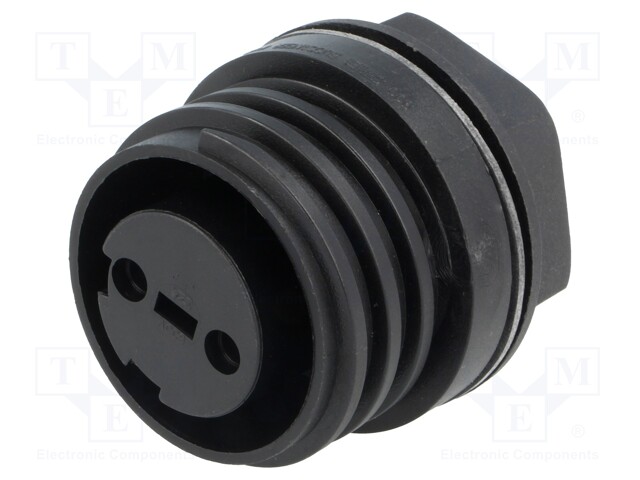 Connector: circular; socket; female; PIN: 2; Buccaneer 900; IP68
