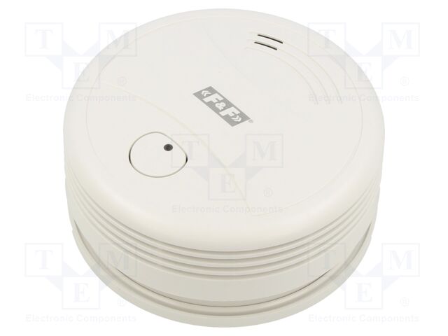 Sensor: smoke; smoke; 0÷50°C; Ø105x45mm; wall mount; 20uA; 9VAC