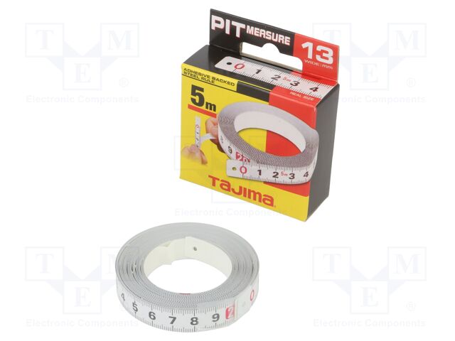 Ruler; L: 5m; Width: 13mm