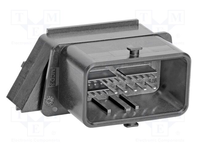 Connector: automotive