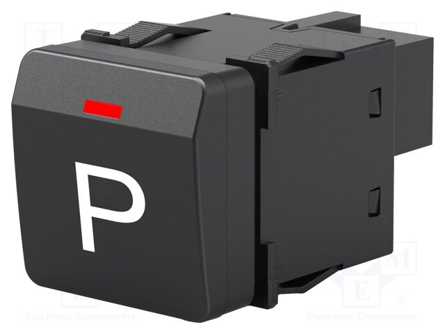 Switch: push-button; Pos: 2; SPST-NO; 0.05A/12VDC; OFF-(ON); 09