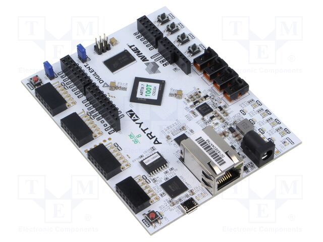 Dev.kit: Xilinx; Arduino socket,Pmod socket x4