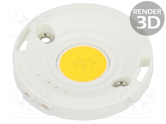 Power LED; white; COB; 30.3W; 3000K; 3818lm; CRImin: 90; 900mA; SLE
