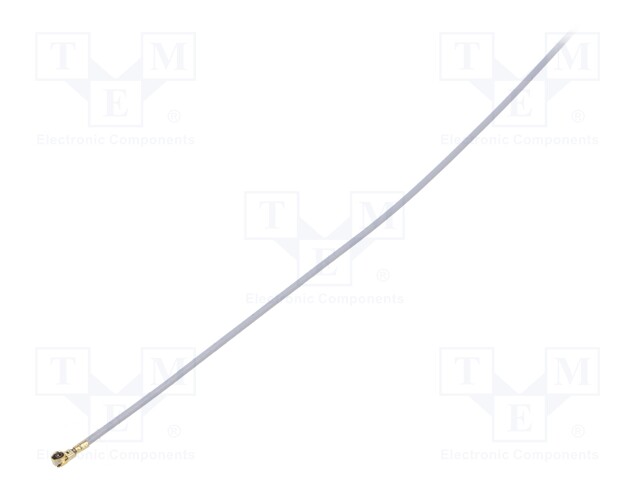 Cable: coaxial; U.FL,both sides; female; angled 90°; female; 0.2m
