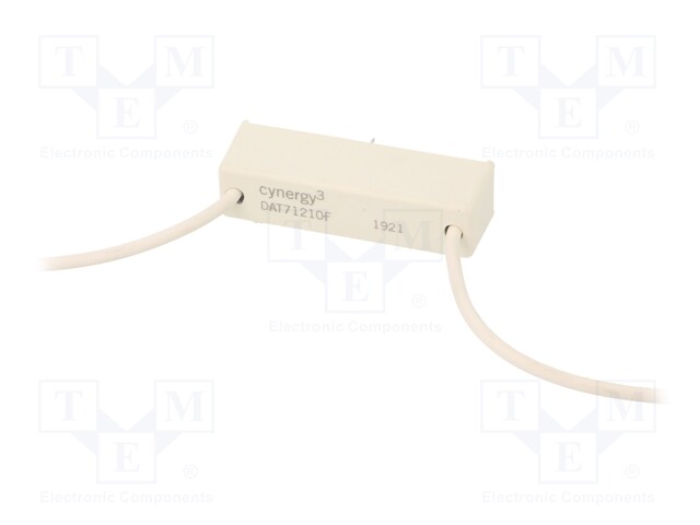 Relay: reed; SPST-NO; Ucoil: 12VDC; 3A; max.7kVDC; max.7kVAC; 17kV