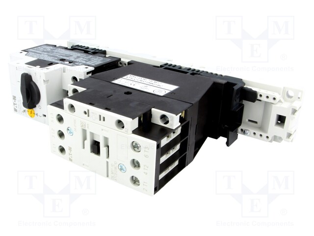 Module: motor starter; 7.5kW; DIN; Overcurrent release: 10÷16A