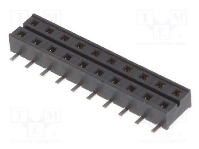 Connector: PCB-cable/PCB