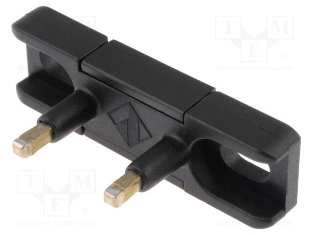 Safety switch accessories: flat key; Series: DS