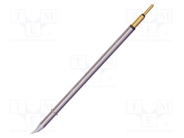 Tip; bent conical; 0.1mm; 357°C; for soldering station