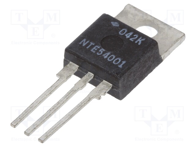 Thyristor; 400V; 35A; 55A; 40mA; THT; TO220; Ifsm: 550A