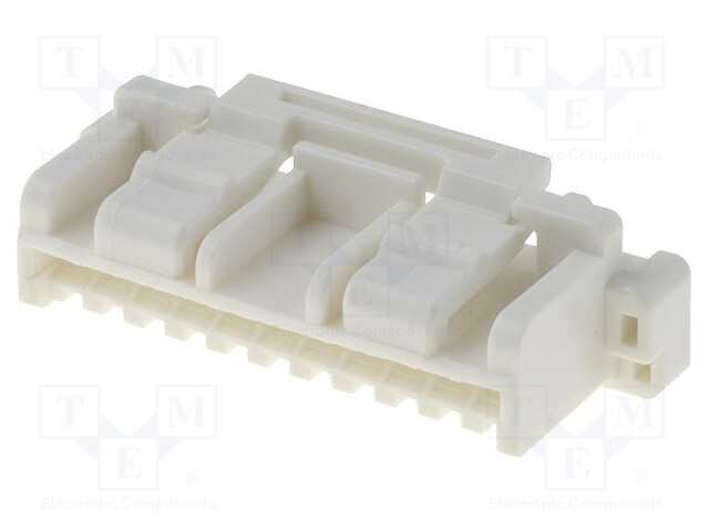 Plug; wire-board; female; CLIK-Mate; 1.5mm; PIN: 11; w/o contacts