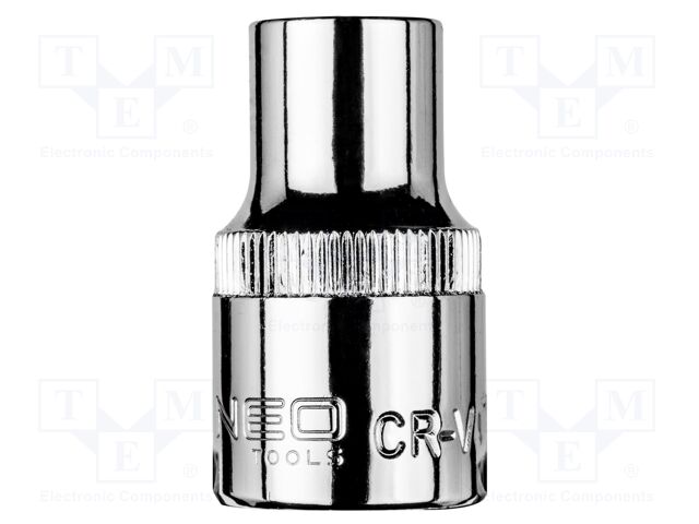 Socket; 6-angles,socket spanner; HEX 10mm; 1/2"