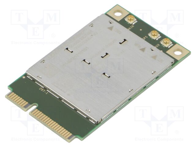 Module: GPS/LTE; 3G,4G; M.2; HSPA,HSPA+,LTE,UMTS,WCDMA