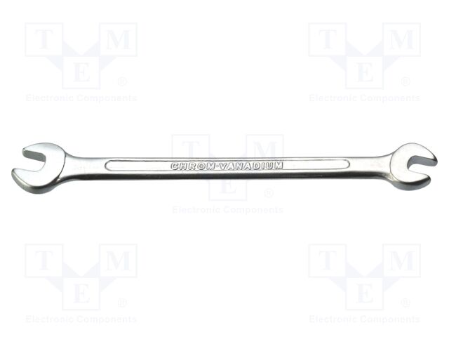 Wrench; spanner; 6mm,7mm; Overall len: 122mm; DIN 3110