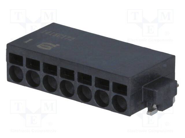 Connector: wire-board; female; PIN: 7; 2.54mm; Series: har-flexicon