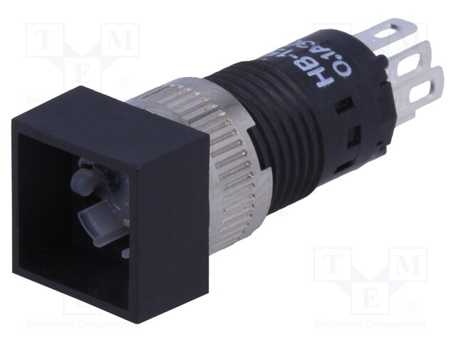 Switch: push-button; Pos: 2; SPDT; 0.1A/30VAC; 0.1A/30VDC; ON-(ON)