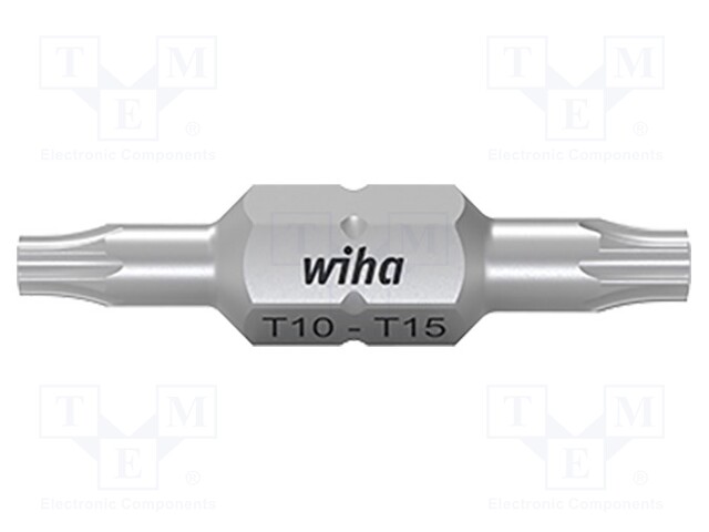 Screwdriver bit; Torx®; TX10,TX15; 10pcs; double