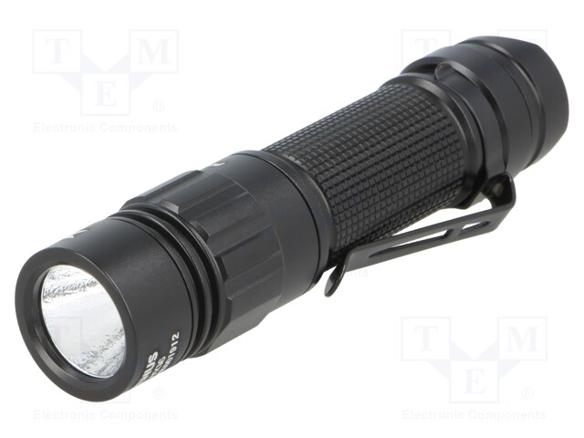 Torch: LED; L: 98mm; 10/200/550lm; Ø: 22.6mm; IPX8