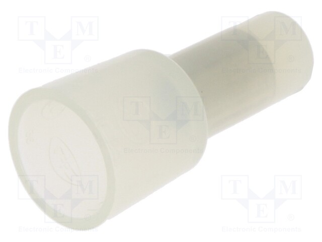 Close end; crimped; L: 20mm; Variant: insulated; UL94V-2