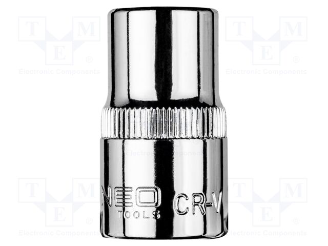 Socket; 6-angles,socket spanner; HEX 13mm; 1/2"