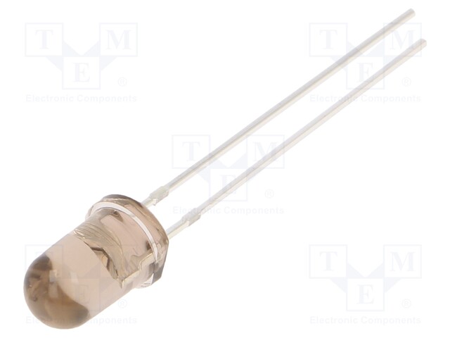 IR transmitter; 5mm; 15°; 100mA; 1.6÷1.8V; λp max: 850nm; 45÷55mW