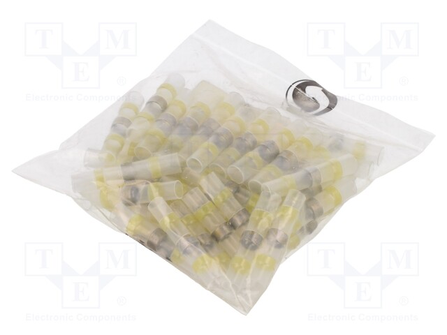 Kit: self-soldering sleeve wire splices; insulated; 4÷6mm2