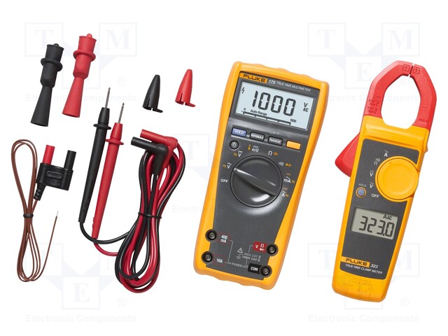 Measuring kit: Fluke kit; 89x45x190mm; Man.series: Fluke 170