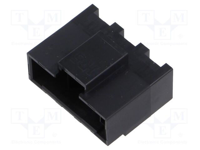 Connector: wire-board; socket; male; EnerBee; PIN: 3; straight; THT