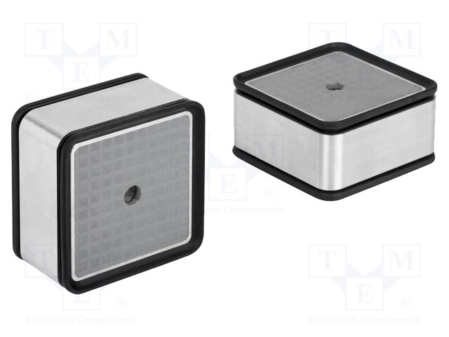 Vacuum block; 80x80x38mm