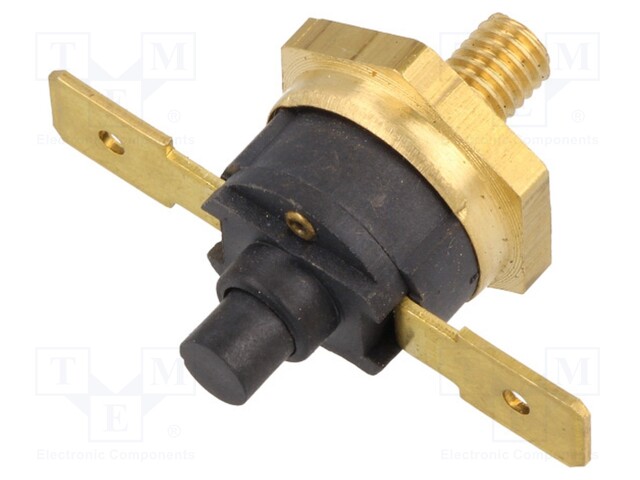Sensor: thermostat; Output conf: NC; 90°C; 16A; 250VAC; ±15°C